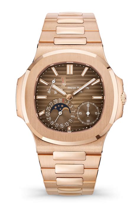 patek philippe rose gold nautilus in 18k rose gold case|Patek Philippe Nautilus price list.